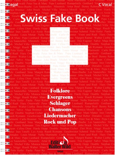 Produktbild: Swiss Fake Book - 100 bekannte Melodien