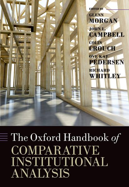 Produktbild: The Oxford Handbook of Comparative Institutional Analysis