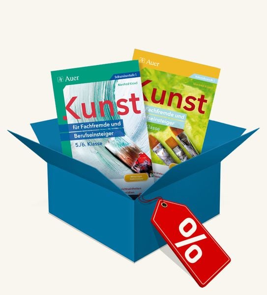 Produktbild: Paket: Kunst f&uuml;r Fachfremde und Berufseinsteiger Kl. 5-8