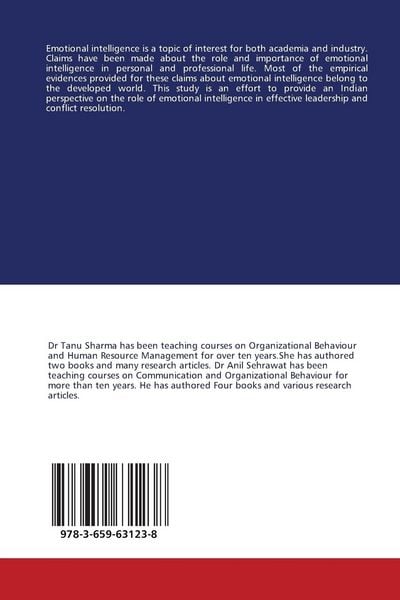 Produktbild: Emotional Intelligence, Leadership and Conflict Management