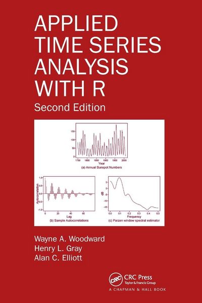 Produktbild: Applied Time Series Analysis with R