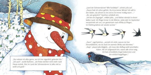 Produktbild: Karlchen. Kleiner Mann aus Schnee. Die Geschichte einer wunderbaren Freundschaft