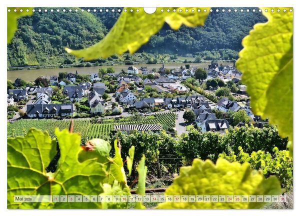 Produktbild: Bildsch&ouml;n - Die Mosel (Wandkalender 2026 DIN A3 quer), CALVENDO Monatskalender