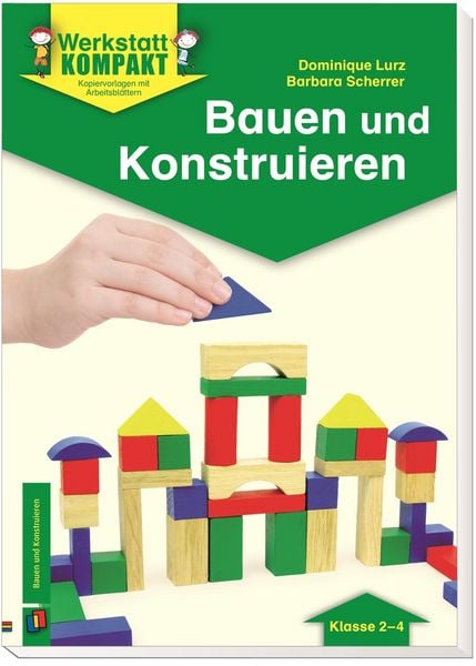 Produktbild: Bauen und Konstruieren &ndash; Klasse 2-4