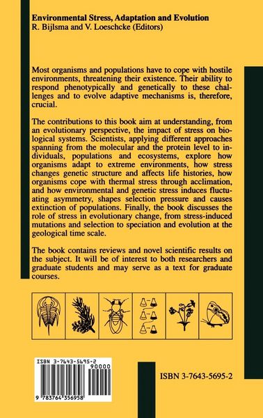Produktbild: Environmental Stress, Adaptation and Evolution