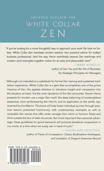 Produktbild: White Collar Zen