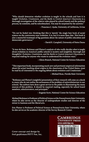 Produktbild: Evolution, Creationism, and the Battle to Control America's Classrooms