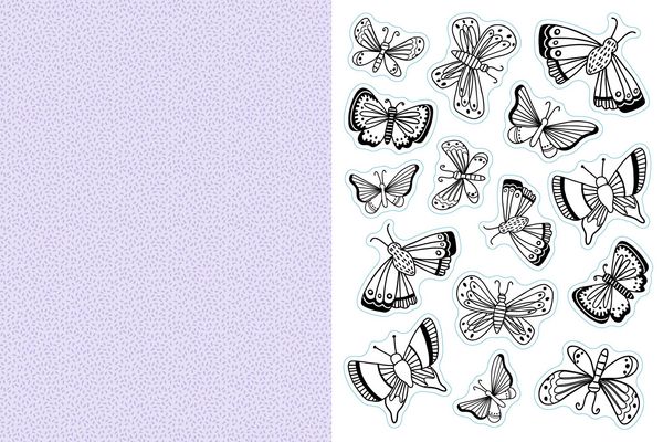 Produktbild: Color Your Own Stickers, Volume 2