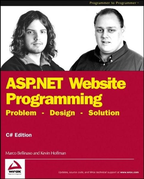 Produktbild: ASP.NET Website Programming