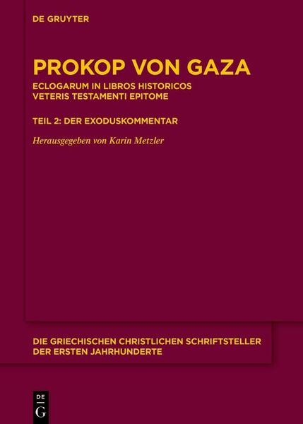 Produktbild: Eclogarum in libros historicos Veteris Testamenti epitome