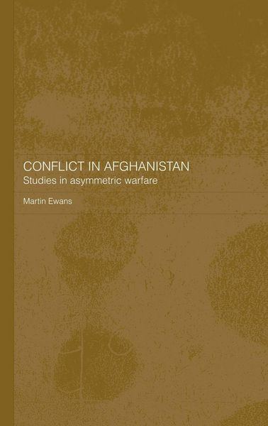Produktbild: Conflict in Afghanistan