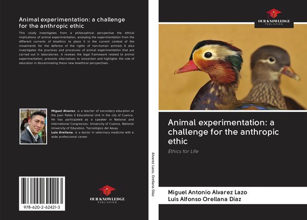 Produktbild: Animal experimentation: a challenge for the anthropic ethic