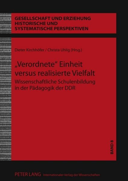 Produktbild: &laquo;Verordnete&raquo; Einheit versus realisierte Vielfalt