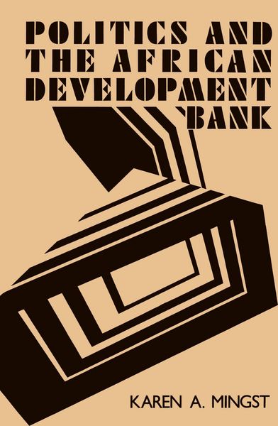 Produktbild: Politics and the African Development Bank