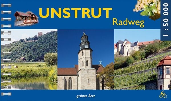 Produktbild: Unstrut-Radwanderweg
