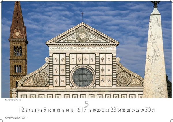 Produktbild: Florenz Kalender 2027 &ndash; Wandkalender | Fotokalender Italien 35x50cm Toskana Flair f&uuml;r Ihr Zuhause | Hochwertiger . mit 12 atemberaubenden Motiven