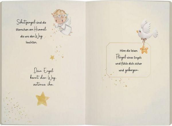 Produktbild: Geschenkbuch - Ein Schutzengel f&uuml;r dich