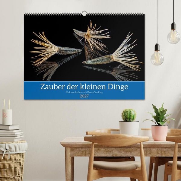 Produktbild: Zauber der kleinen Dinge (Wandkalender 2027 DIN A2 quer), CALVENDO Monatskalender