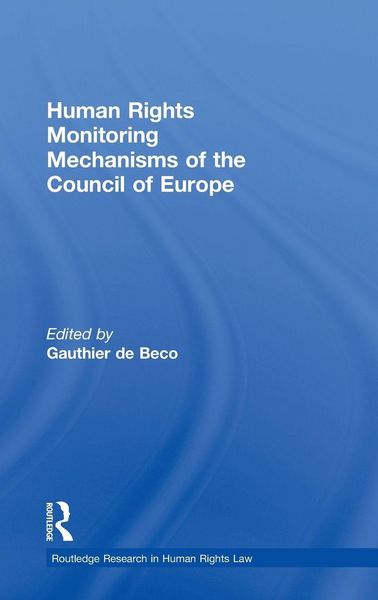 Produktbild: Human Rights Monitoring Mechanisms of the Council of Europe