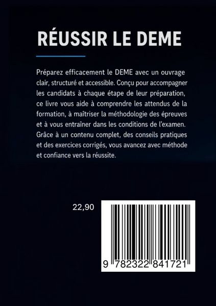 Produktbild: DEME Dipl&ocirc;me d'&Eacute;tat de moniteur &eacute;ducateur