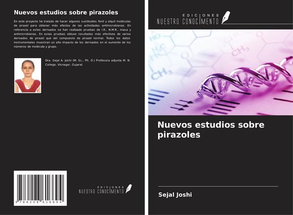 Produktbild: Nuevos estudios sobre pirazoles
