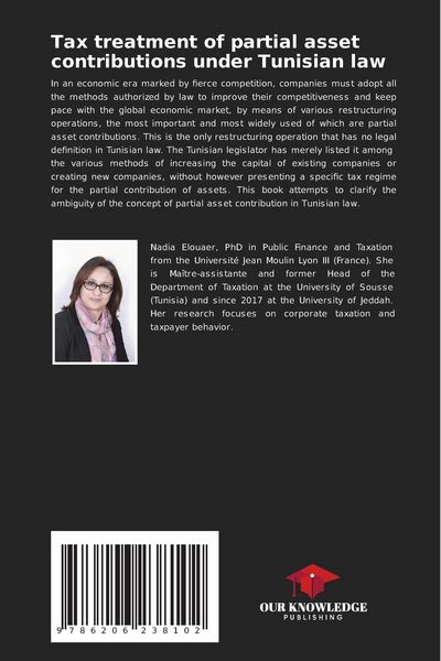 Produktbild: Tax treatment of partial asset contributions under Tunisian law