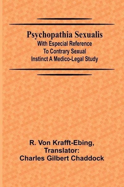 Produktbild: Psychopathia sexualis