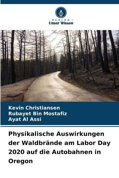 Produktbild: Physikalische Auswirkungen der Waldbr&auml;nde am Labor Day 2020 auf die Autobahnen in Oregon