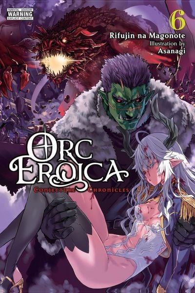 Produktbild: Orc Eroica, Vol. 6 (light novel)