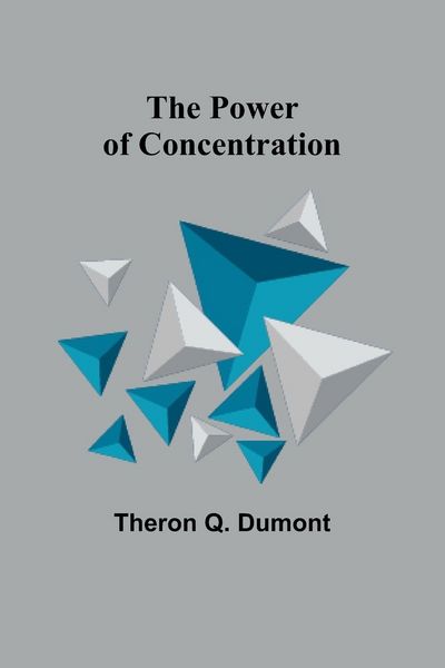 Produktbild: The Power of Concentration