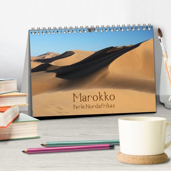 Produktbild: Marokko &ndash; Perle Nordafrikas / CH-Version (Tischkalender 2026 DIN A5 quer), CALVENDO Monatskalender