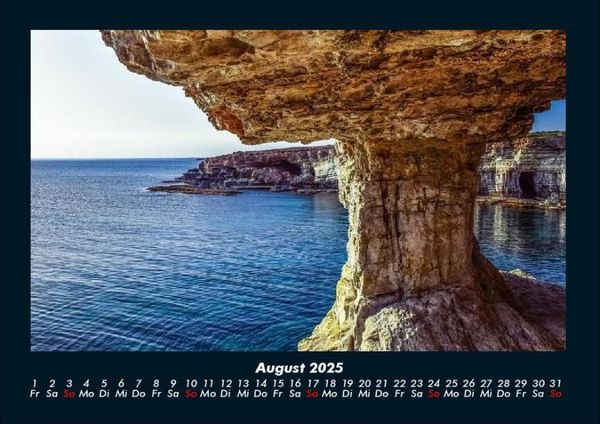 Produktbild: Sehnsucht nach Meer 2025 Fotokalender DIN A4