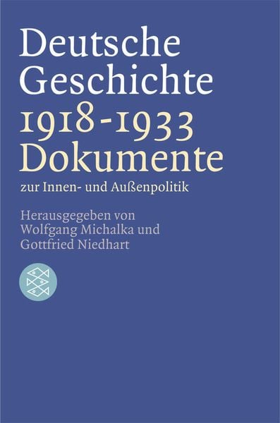 Produktbild: Deutsche Geschichte 1918 - 1933