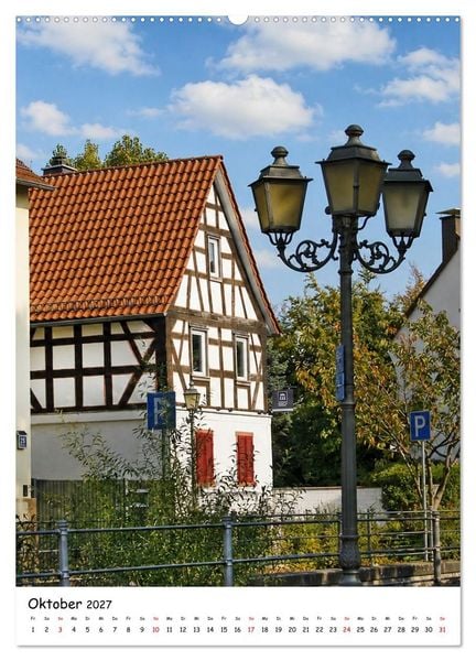 Produktbild: Eschborn - Impressionen (Wandkalender 2027 DIN A2 hoch), CALVENDO Monatskalender