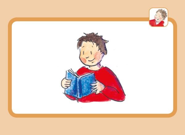 Produktbild: Ich kann S&auml;tze lesen Teil 2 in Sprechsilben mit Dana und Leander