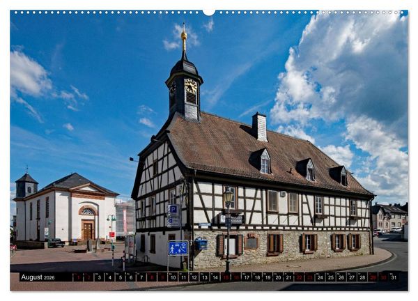 Produktbild: Mein Rhein-Main - Bilder aus S&uuml;dhessen (hochwertiger Premium Wandkalender 2026 DIN A2 quer), Kunstdruck in Hochglanz