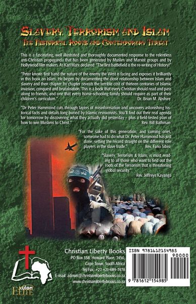 Produktbild: Slavery, Terrorism and Islam