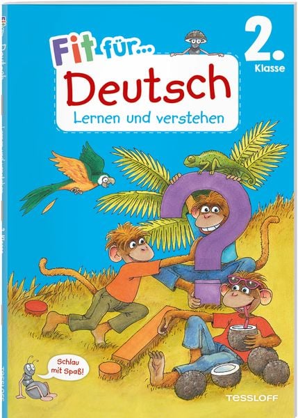 Produktbild: Fit f&uuml;r Deutsch 2. Klasse. Lernen und verstehen