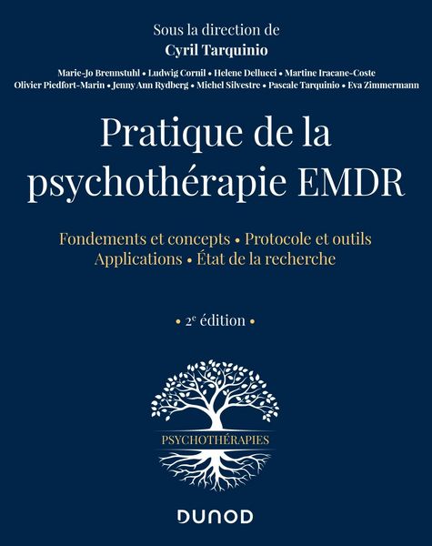 Produktbild: Pratique de la psychoth&eacute;rapie EMDR - 2e &eacute;d.