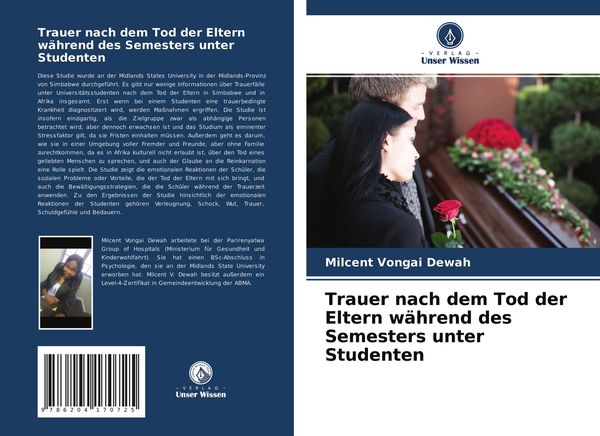 Produktbild: Trauer nach dem Tod der Eltern w&auml;hrend des Semesters unter Studenten