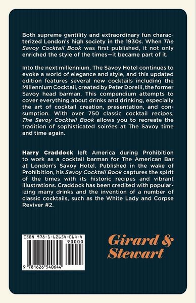 Produktbild: The Savoy Cocktail Book