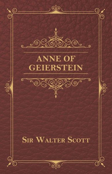 Produktbild: Anne of Geierstein