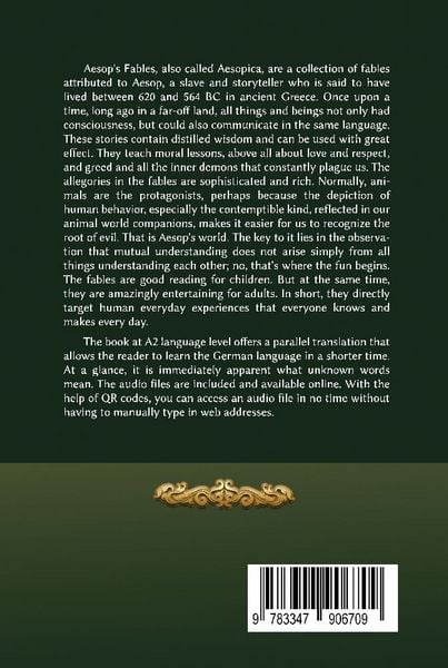 Produktbild: Aesop's Fables for Young and Old