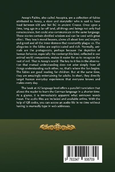 Produktbild: Aesop's Fables for Young and Old