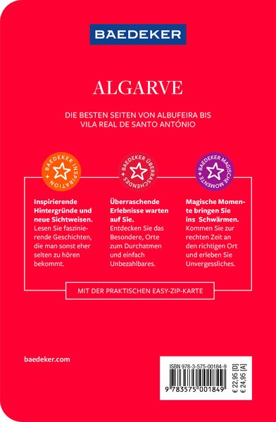 Produktbild: Baedeker Reiseführer Algarve