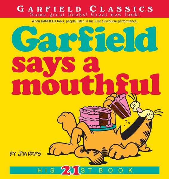 Produktbild: Garfield Says a Mouthful