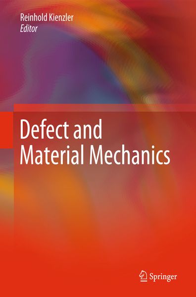 Produktbild: Defect and Material Mechanics