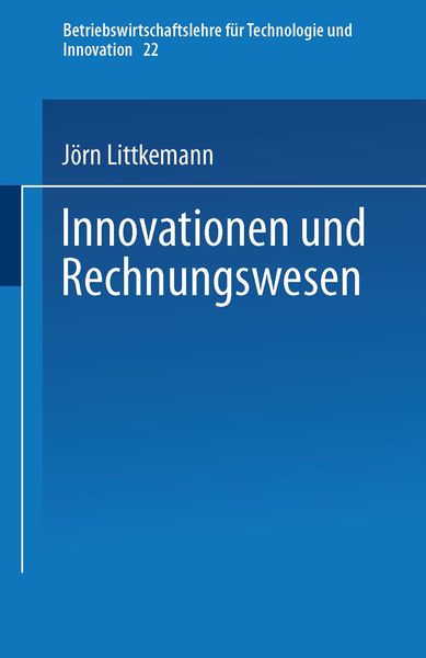 Produktbild: Innovationen und Rechnungswesen