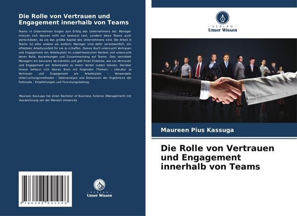 Die Rolle von Vertrauen und Engagement innerhalb von Teams, Taschenbuch von Maureen Pius Kassuga, BoD - Books on Demand, 9786208941048