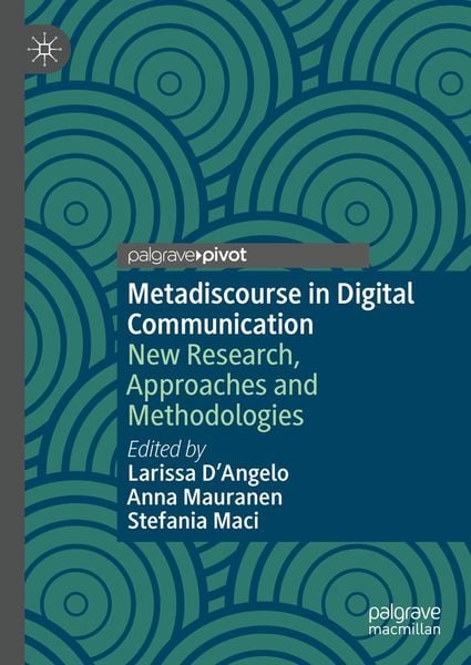 Produktbild: Metadiscourse in Digital Communication